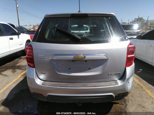 2016 CHEVROLET EQUINOX LS VIN: 2GNFLEEK5G6237732