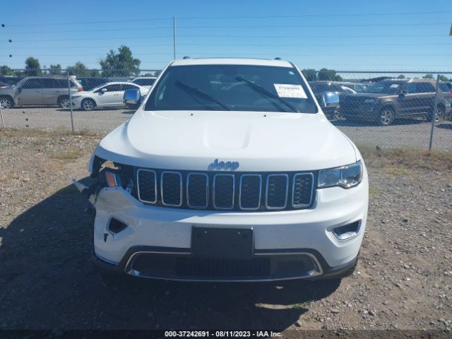 1C4RJFBG4LC387480 Jeep Grand Cherokee Limited