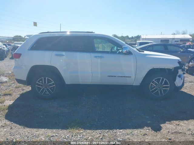 1C4RJFBG4LC387480 Jeep Grand Cherokee Limited