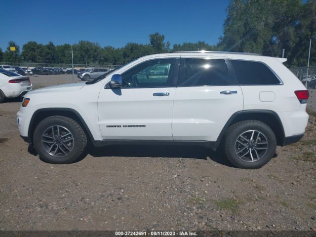 1C4RJFBG4LC387480 Jeep Grand Cherokee Limited