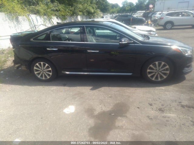 2016 HYUNDAI SONATA 2.4L LIMITED VIN: 5NPE34AF0GH356727