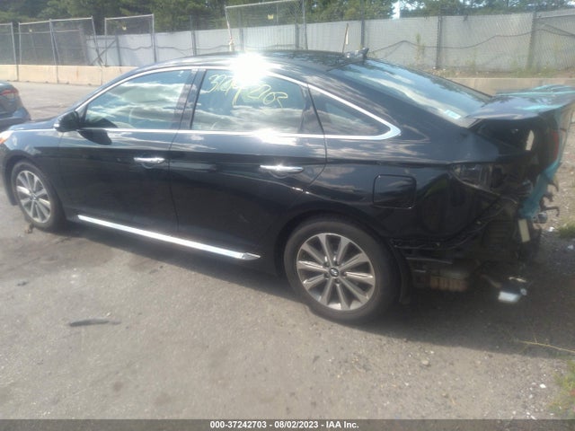 2016 HYUNDAI SONATA 2.4L LIMITED VIN: 5NPE34AF0GH356727