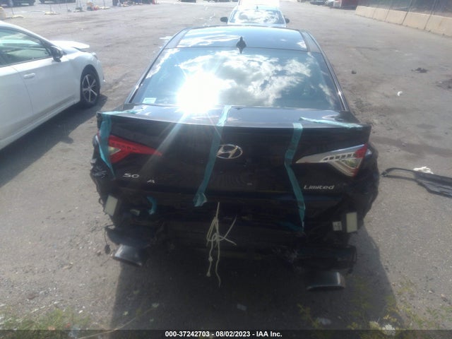 2016 HYUNDAI SONATA 2.4L LIMITED VIN: 5NPE34AF0GH356727
