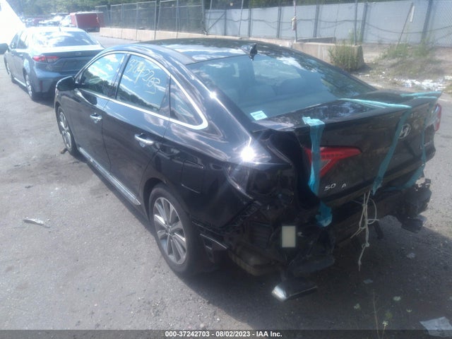 2016 HYUNDAI SONATA 2.4L LIMITED VIN: 5NPE34AF0GH356727
