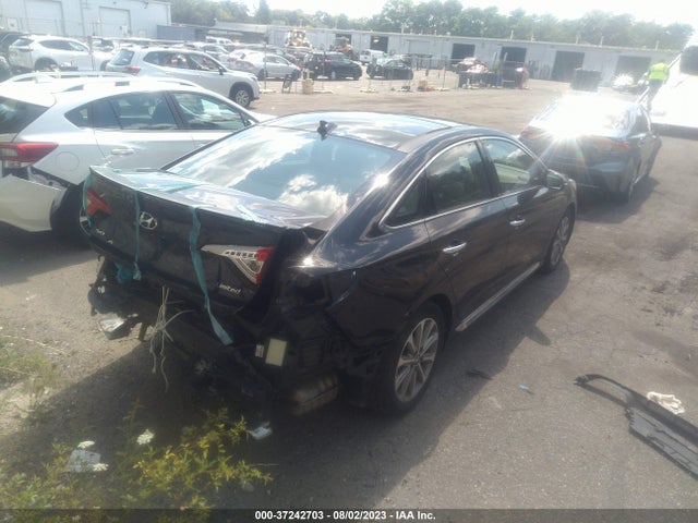 2016 HYUNDAI SONATA 2.4L LIMITED VIN: 5NPE34AF0GH356727