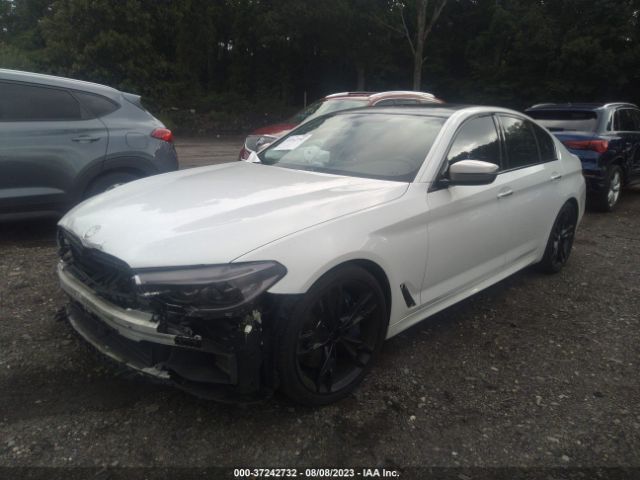 WBAJB9C57JB287267 BMW 5 Series M550i Xdrive