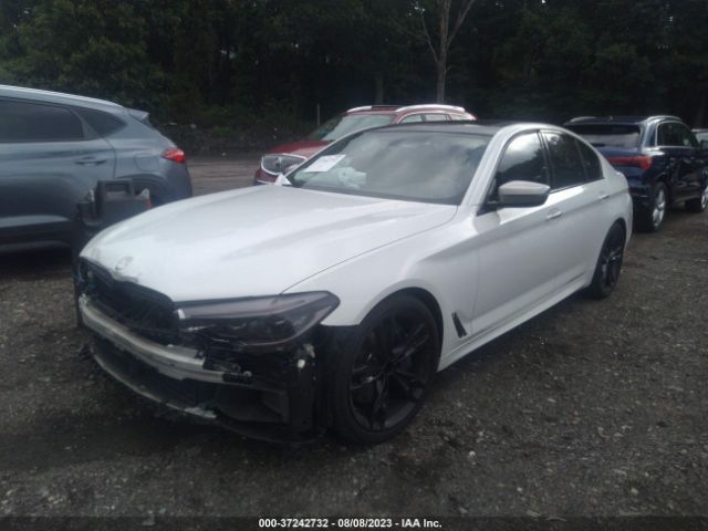 WBAJB9C57JB287267 BMW 5 Series M550i Xdrive