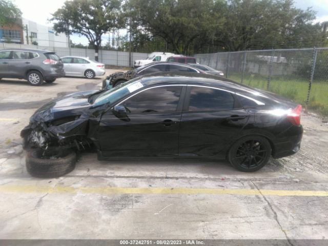 19XFC2F55HE049696 Honda Civic Sedan Lx