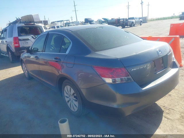 2008 HONDA ACCORD SDN LX VIN: JHMCP26328C027764