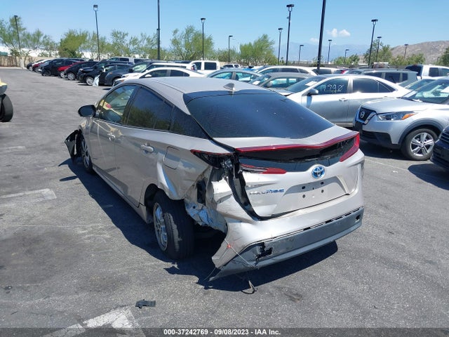 Toyota Prius Prime Plus/premium/advanced 2017 JTDKARFP2H3030531 Image 3