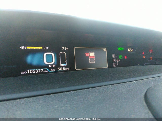 Toyota Prius Prime Plus/premium/advanced 2017 JTDKARFP2H3030531 Image 7