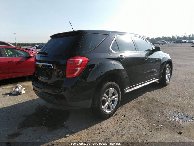 Chevrolet EQUINOX LS 2017 2GNALBEK4H1555297 Image 4