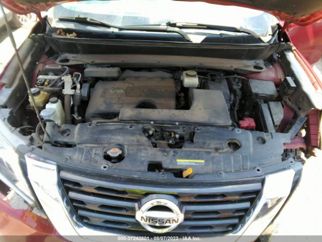5N1DR2MMXJC644469 Nissan Pathfinder Sv