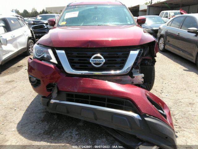 5N1DR2MMXJC644469 Nissan Pathfinder Sv