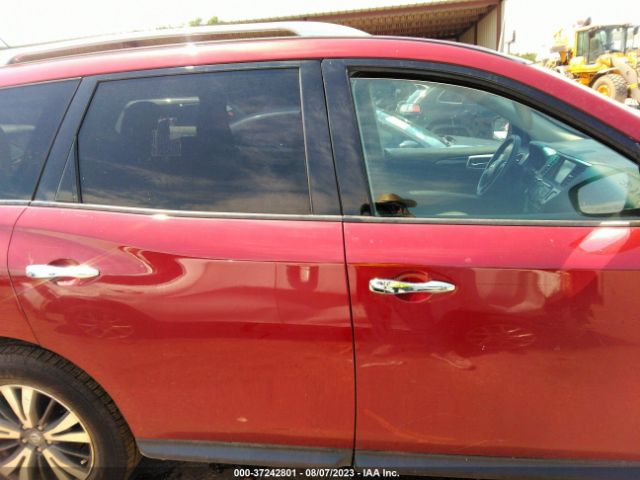 5N1DR2MMXJC644469 Nissan Pathfinder Sv