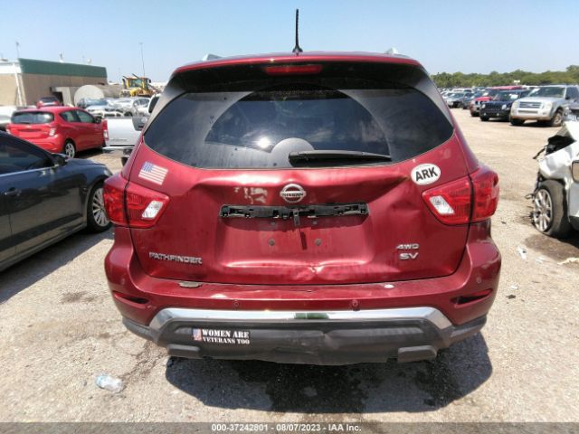 5N1DR2MMXJC644469 Nissan Pathfinder Sv