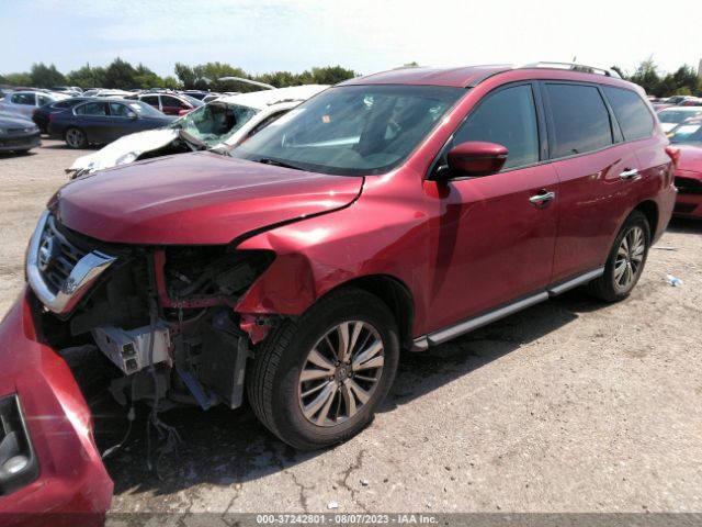 5N1DR2MMXJC644469 Nissan Pathfinder Sv