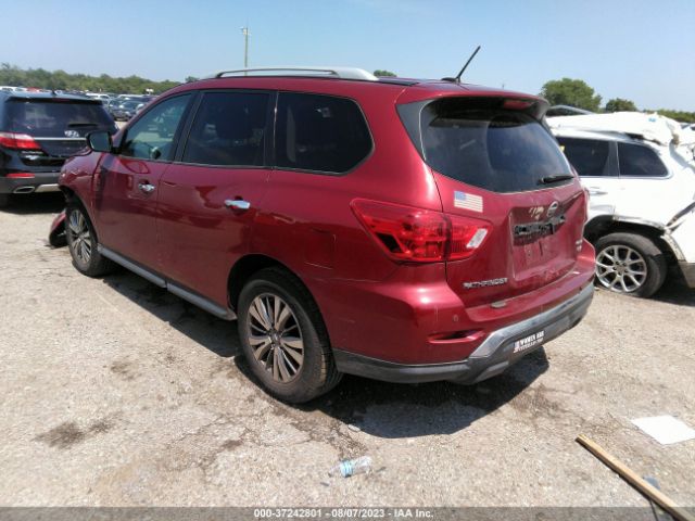5N1DR2MMXJC644469 Nissan Pathfinder Sv