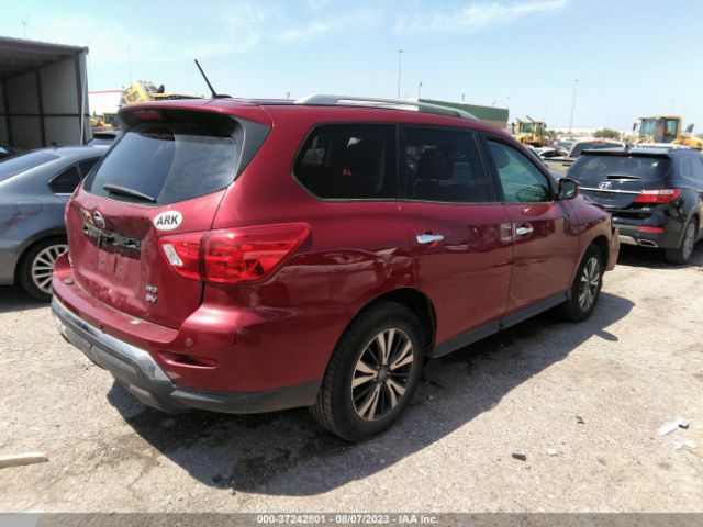 5N1DR2MMXJC644469 Nissan Pathfinder Sv