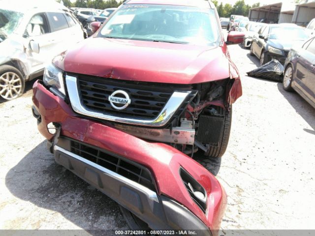 5N1DR2MMXJC644469 Nissan Pathfinder Sv