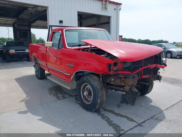 1994 FORD F250 VIN: 1FTHF26H0RNB29396