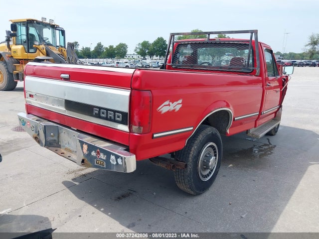 1994 FORD F250 VIN: 1FTHF26H0RNB29396