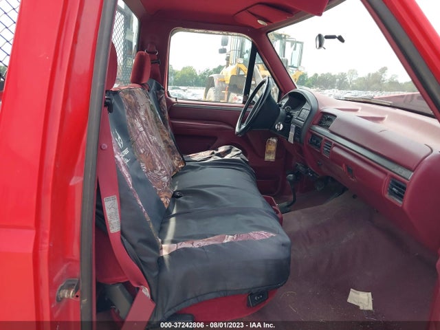 1994 FORD F250 VIN: 1FTHF26H0RNB29396