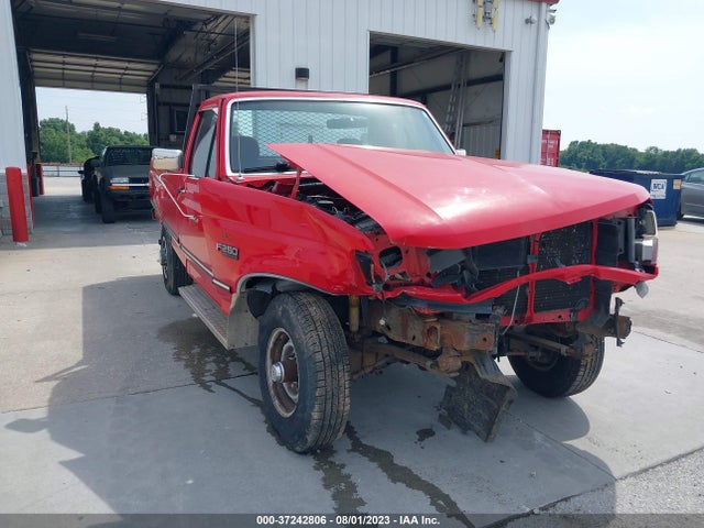 1994 FORD F250 VIN: 1FTHF26H0RNB29396