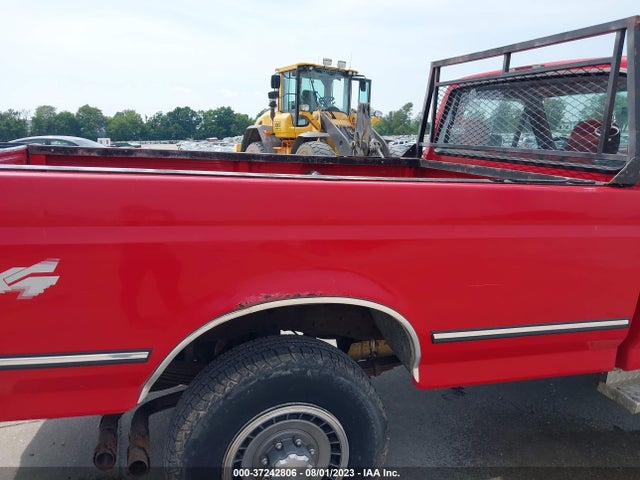 1994 FORD F250 VIN: 1FTHF26H0RNB29396