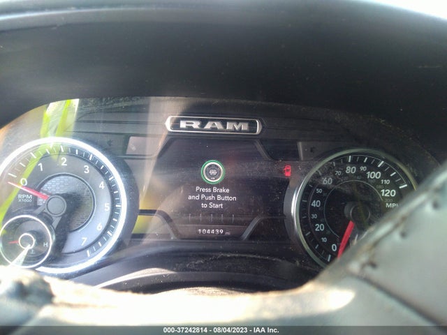1C6RRFFG4KN816890 RAM 1500 Big Horn/lone Star