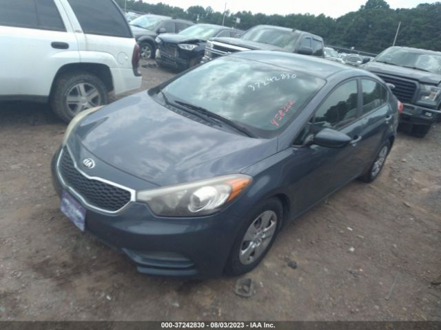 KNAFK4A65G5458352 KIA FORTE LX