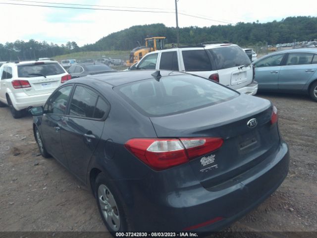 KNAFK4A65G5458352 KIA FORTE LX