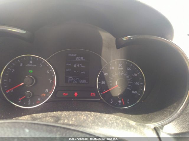 KNAFK4A65G5458352 KIA FORTE LX
