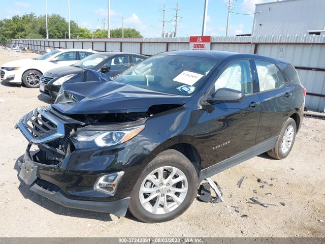 Chevrolet EQUINOX LS 2019 2GNAXHEV1K6291709 Image 2