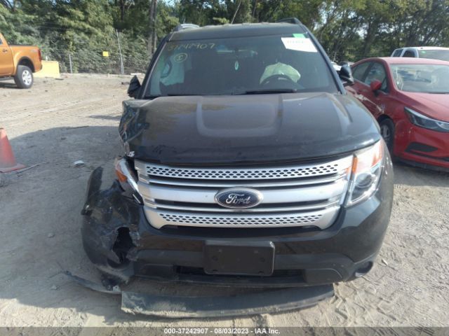 1FM5K7D88FGB17281 Ford EXPLORER XLT