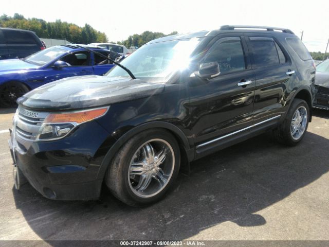 1FM5K7D88FGB17281 Ford EXPLORER XLT