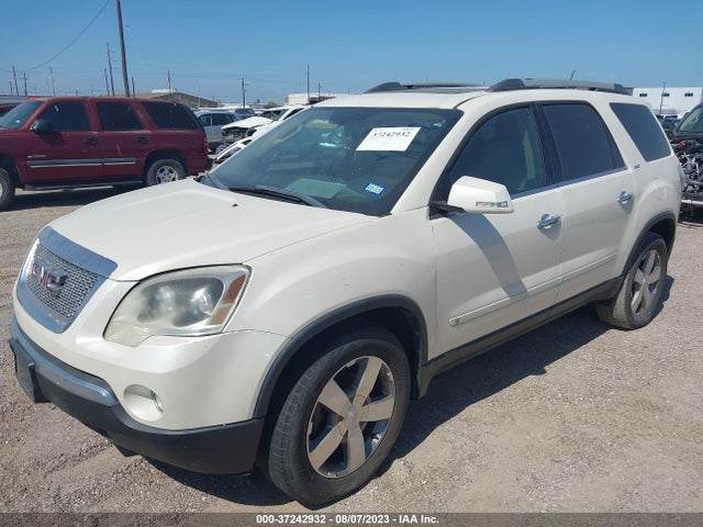 2010 GMC ACADIA SLT1 VIN: 1GKLRMED3AJ132949