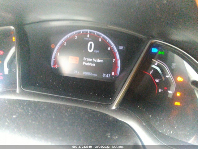 Honda CIVIC SI COUPE 2018 2HGFC3A50JH755306 Image 7