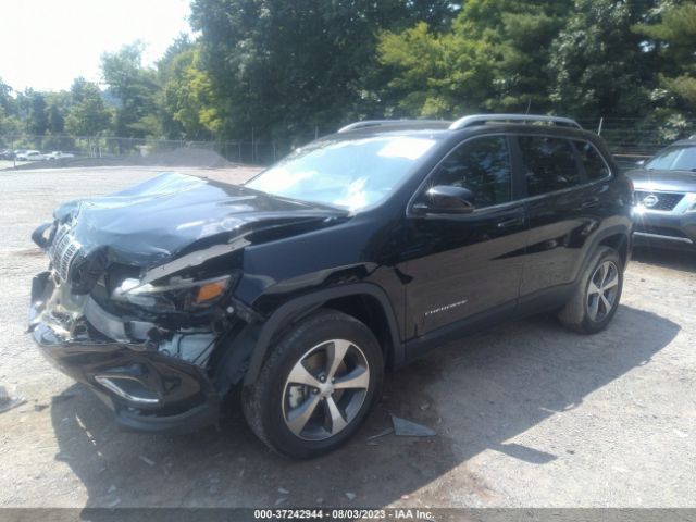 1C4PJMDX8LD622272 Jeep Cherokee Limited