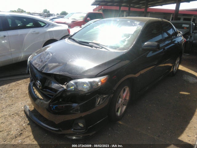 2011 TOYOTA COROLLA L/LE/S VIN: 2T1BU4EE0BC563244