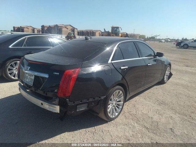 1G6AR5SS4K0104387 Cadillac Cts Sedan Luxury Rwd