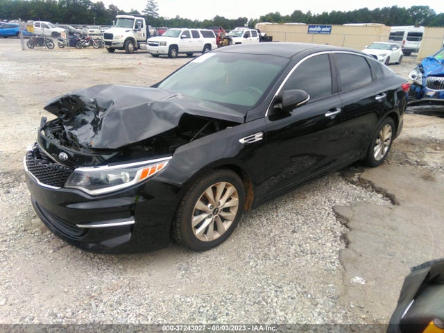 KIA Optima Lx 2018 5XXGT4L33JG270911 Image 2