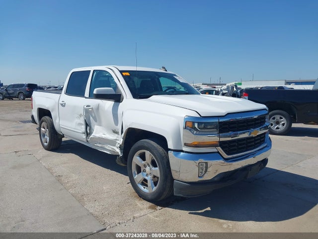 Chevrolet Silverado 1500 Lt 2017 3GCPCREC2HG449992 Image 1