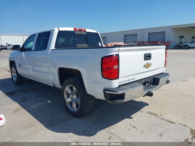 Chevrolet Silverado 1500 Lt 2017 3GCPCREC2HG449992 Image 3