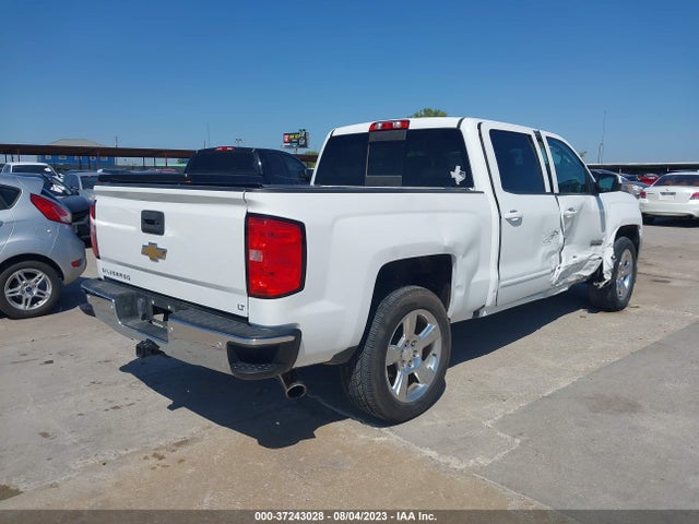 Chevrolet Silverado 1500 Lt 2017 3GCPCREC2HG449992 Image 4