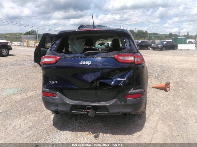 1C4PJMCS4EW129475 Jeep Cherokee Latitude
