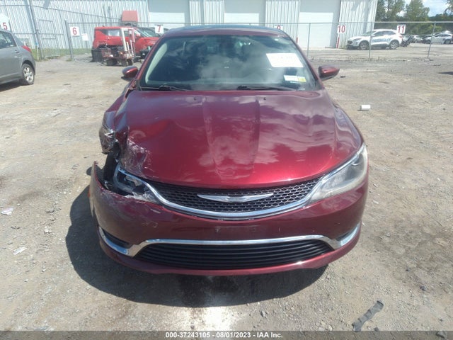 1C3CCCAB1FN649070 Chrysler 200 Limited