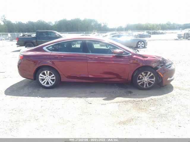1C3CCCAB1FN649070 Chrysler 200 Limited