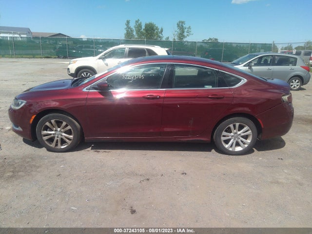 1C3CCCAB1FN649070 Chrysler 200 Limited