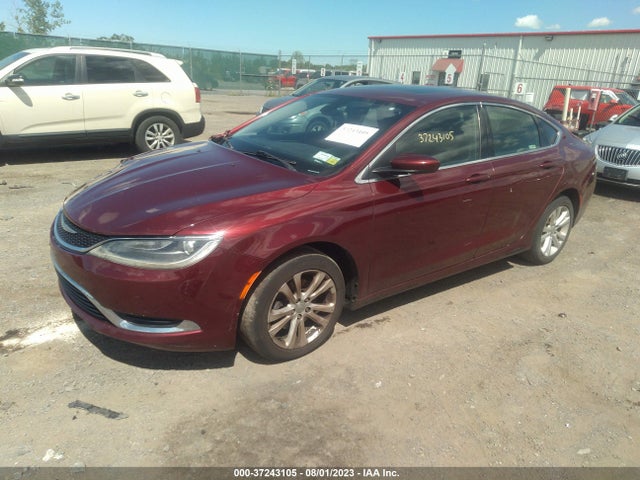1C3CCCAB1FN649070 Chrysler 200 Limited